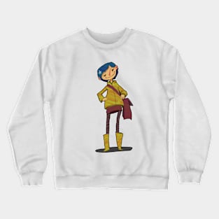 Coraline Crewneck Sweatshirt